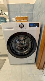 LG - Lavatrice Slim a Carica Frontale 7 K