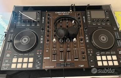 Console Denon DJ MCX8000