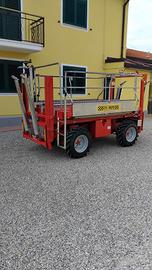 Carro raccolta festi M9 dt 2500