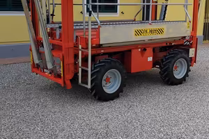 Carro raccolta festi M9 dt 2500
