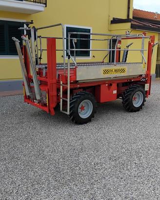Carro raccolta festi M9 dt 2500