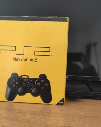 Play station 2 Slim con 10 giochi e Memory card