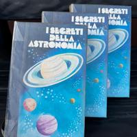 Libri Vintage I Segreti dell'astronomia 3 Volumi