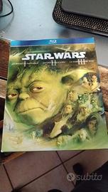 Star Wars - Trilogia Prequel 3 Blu-ray