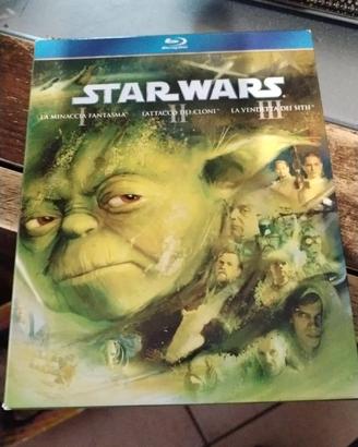 Star Wars - Trilogia Prequel 3 Blu-ray