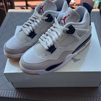 Jordan 4 blue navy