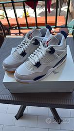 Jordan 4 blue navy
