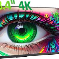 UPERFECT 18,4"  Pollici 4K Monitor Portatile QLED