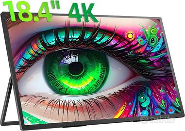 UPERFECT 18,4"  Pollici 4K Monitor Portatile QLED