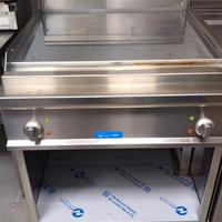 Fry top doppia piastra