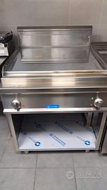 Fry top doppia piastra