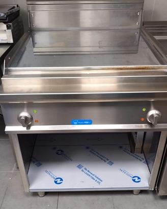 Fry top doppia piastra