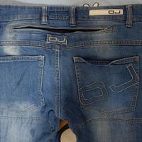 Pantalone jeans moto OJ