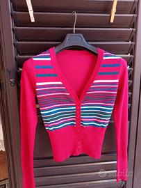 cardigan estivo fibra naturale 