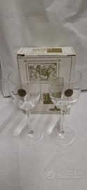 12 calici vino cristallo