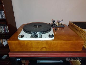 Giradischi Garrard 301  Audio-Technica ATP12