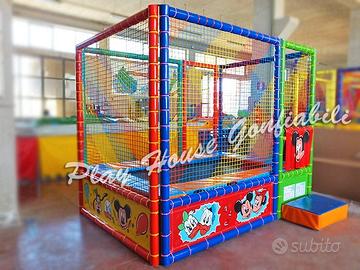 Playground, Salterello e Vasca con Palline.