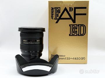 Nikon zoom AF 18-35mm f3,5-4,5 D (IF)