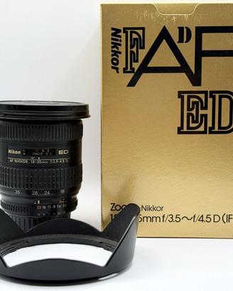 Nikon zoom AF 18-35mm f3,5-4,5 D (IF)