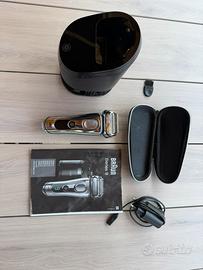 Rasoio barba braun series 9 wet+dry