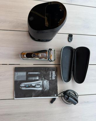 Rasoio barba braun series 9 wet+dry