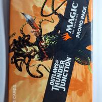Outlaws of Thunder Junction-Promo pack FOIL EN MTG