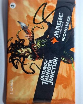 Outlaws of Thunder Junction-Promo pack FOIL EN MTG