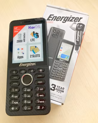 piccolo smartphone 4G android con tastiera