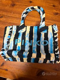 Borsa Pinko - Modello shopper con stampa iconica