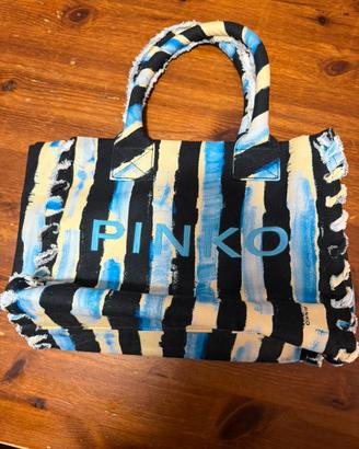 Borsa Pinko - Modello shopper con stampa iconica