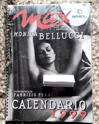 calendario monica bellucci