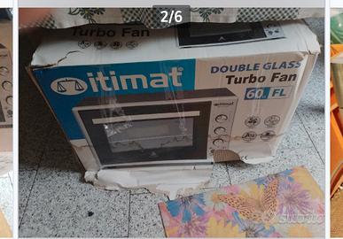 Forno elettrico nuovo mai usato.