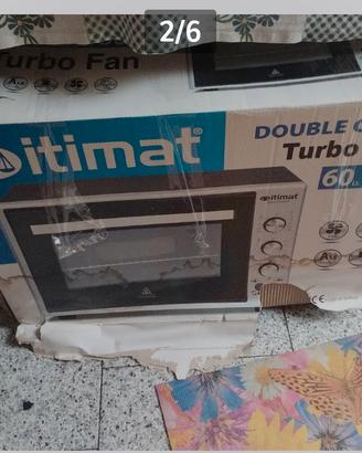 Forno elettrico nuovo mai usato.