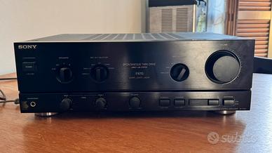 Amplificatore SONY TA-F470