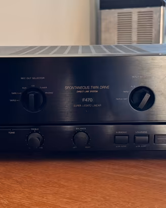 Amplificatore SONY TA-F470