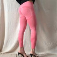 Leggings push up rosa 