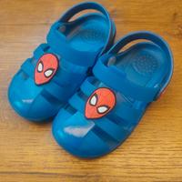 Ciabatte bimbo di gomma a tema Spider-man n°27