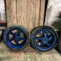 Cerchi aprilia sr factory piaggio