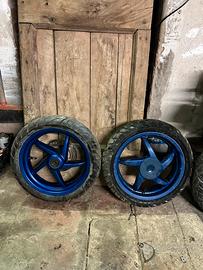 Cerchi aprilia sr factory piaggio