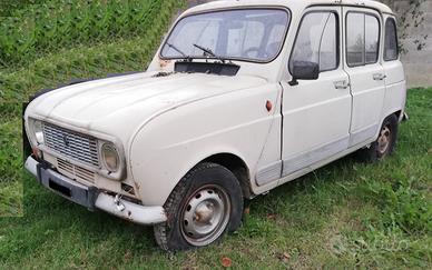 Renault 4 storica R4