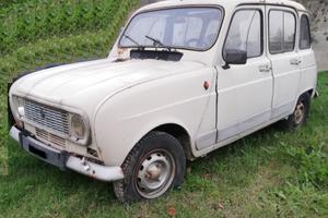 Renault 4 storica R4