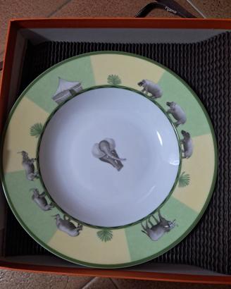 Hermes servizio piatti africa 