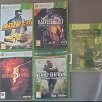 Lotto giochi Xbox 360