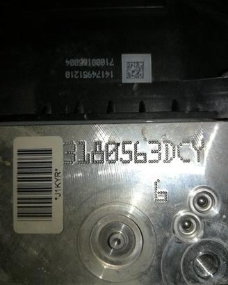 Gruppo abs MINI COOPER D 1560cc TDCI del 2008