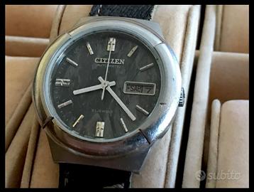 citizen vintage automatico 8200 restauro ricambi