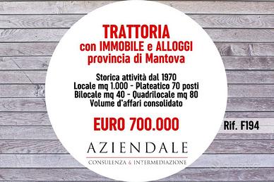 Attività / Licenza di 1000 m² con 3 locali a Manto