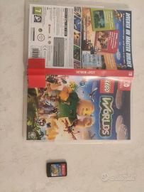 Nintendo switch - LEGO WORLDS gioco