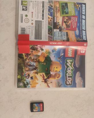 Nintendo switch - LEGO WORLDS gioco