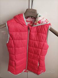 Piumino smanicato bambina ragazza