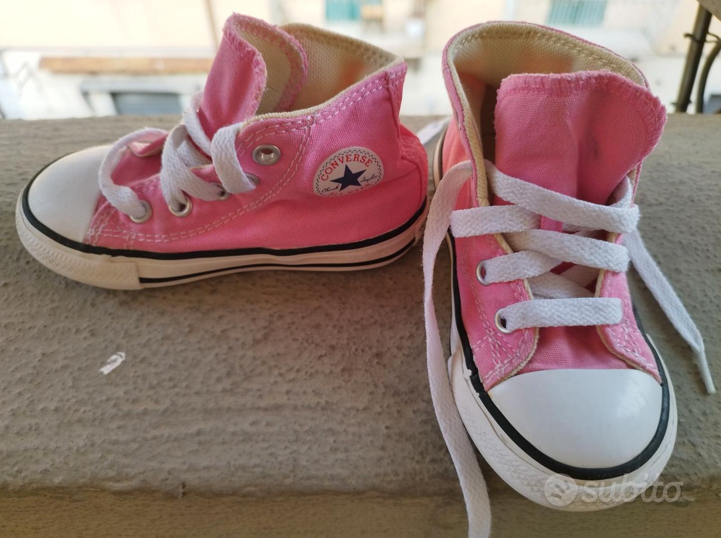 Converse bambina rosse best sale